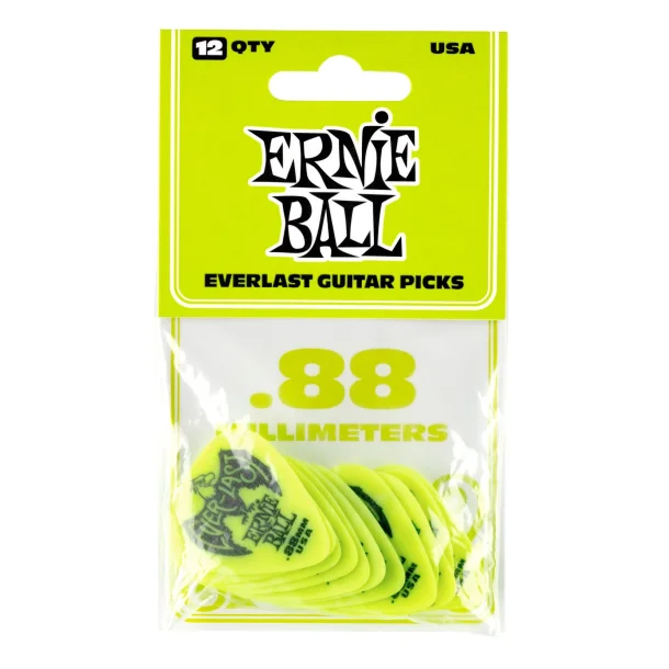 Ernie Ball EB-9191 Everlast Pick Heavy, 12pk